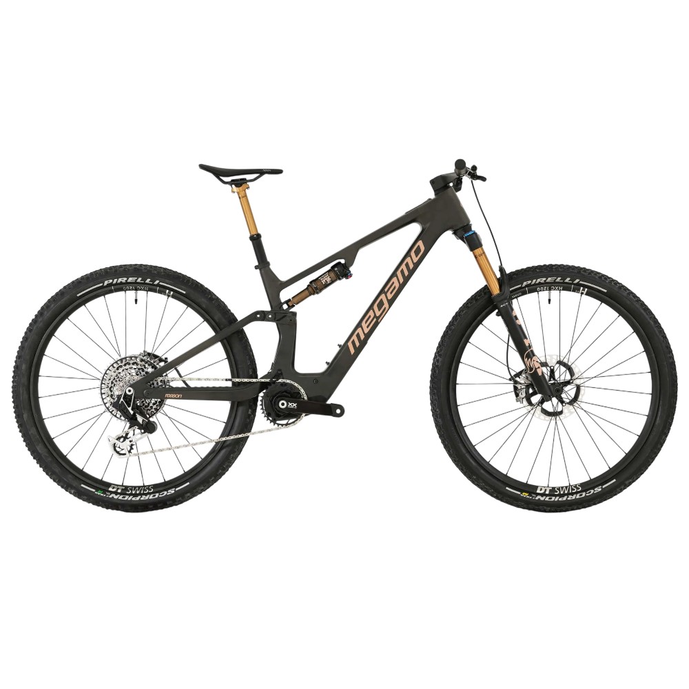 2026 Megamo Reason AIR CRB 00 Carbon Trail Electric Mountain Bike